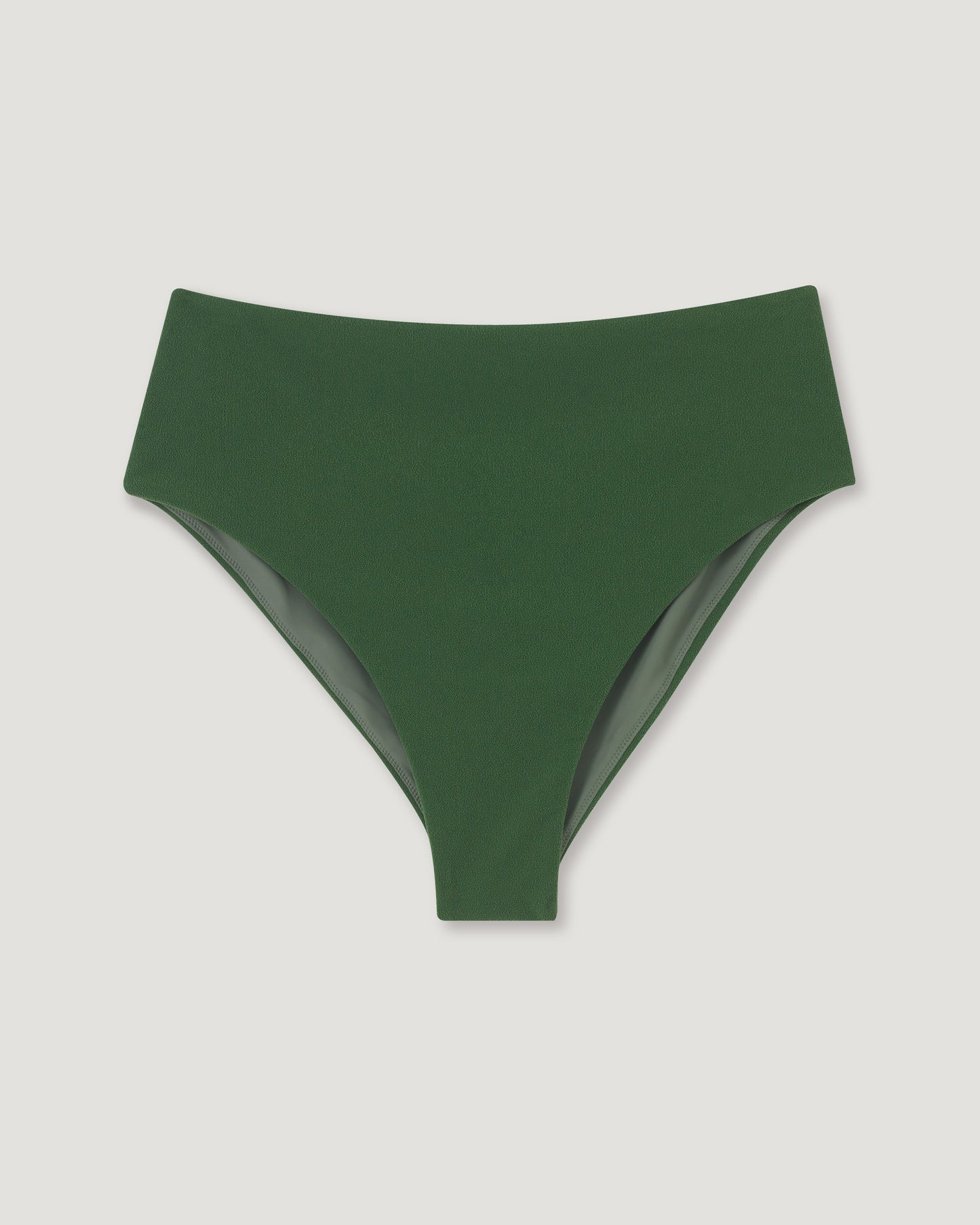 PAXOS BIKINI BOTTOMS (TERRY TOWELLING) IN OLIVE