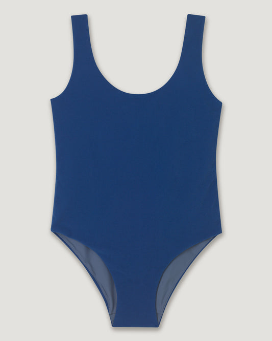 AEGEAN ONE PIECE SWIMSUIT (TERRY TOWELLING) IN OCEAN