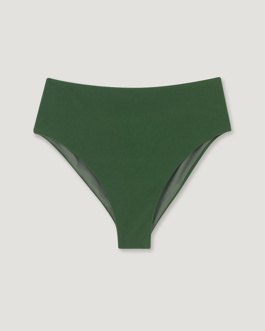 PAXOS BIKINI BOTTOMS (TERRY TOWELLING) IN OLIVE